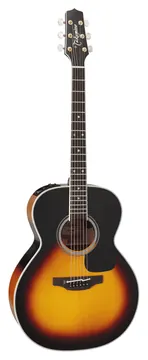 Takamine Japan P6N Nex Brown Sunburst