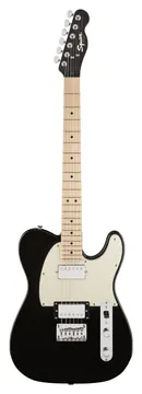 Squier Contemporary Telecaster Hh Black Metallic
