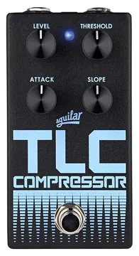 Aguilar Tlc Compressor V2 Pedale D'effet Pour Basse