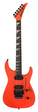 Jackson American Series Soloist SL2MG Ebony Fingerboard Satin Lambo Orange