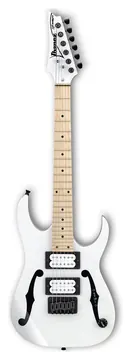 Ibanez PGMM31 Paul Gilbert Signature Elektrische Gitaar Wit