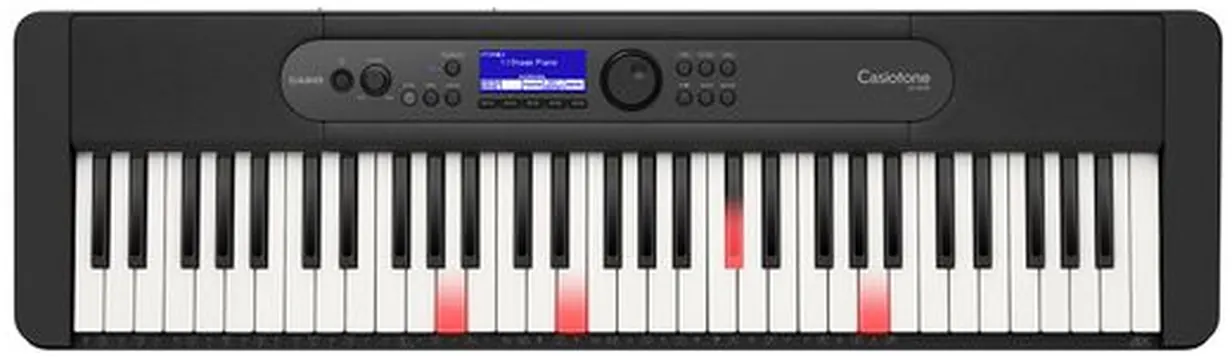 Casio LK-S450 "casiotone" Clavier Arrangeur Avec Guides Lumineux Noir