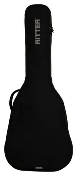 Ritter Evilard RGE1 Dreadnought Acoustic Guitar Bag, Sea Ground Black