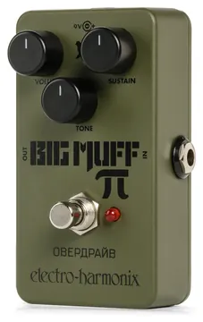 Electro Harmonix GREEN RUSSIAN BIG MUFF PI