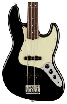 Fender American Professional II Jazz Bass RW Black