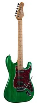 Eko Guitars ST-451 Transparent Green