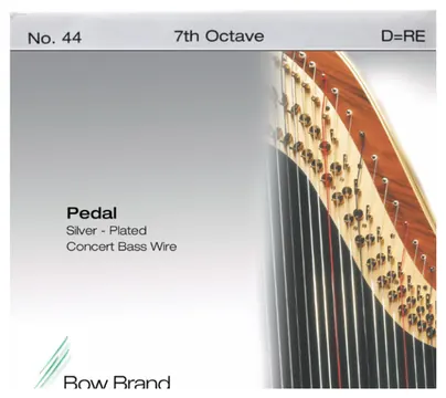 Bow Brand Pedal Concert Bass Wire 7th Octave E=MI No.43