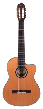 Valencia VC774Tce 4/4 Schlank Natur Elektro