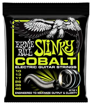 Ernie Ball Cobalt Regular Slinky 2721