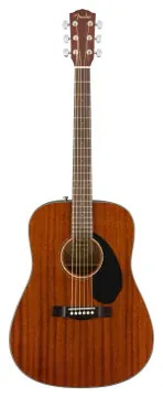 Fender CD-60S All Mahogany Dreadnought WN