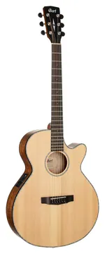 Cort SFX-E Electro-Acoustic Natural Satin