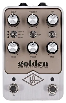 Universal Audio UAFX Golden Reverberator
