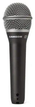 Samson Microfone Neodímio Samson Q7 Dinâmico Supercardioide de Mão