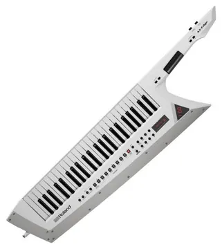 Roland Teclado Sintetizador Roland Keytar AX-EDGE-W Branco