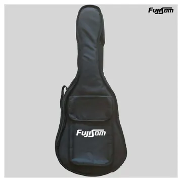Oxxis Bag Oxxis Luxo Black 070 Para Violão Folk 12 Cordas | Fujisom