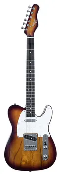 Michael Kelly 53OP Electric Guitar Tobacco Burst Tele Electric