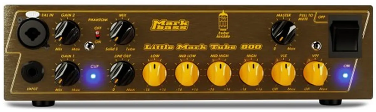 Markbass Little Mark Tube 800
