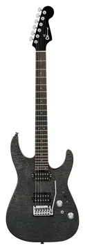 Charvel Pro Mod Plus Dinky DK24 HH 2PT Ebony Fingerboard Quilted Maple Midnight Ocean