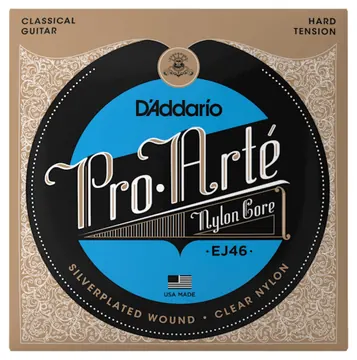 D Addario Pro Arte Konzertgitarren-Saitensatz EJ46 hard