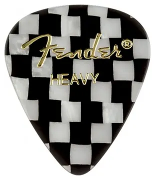 Fender Pua Checker Heavy 12