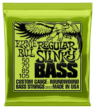 Ernie Ball 2832 Regular Slinky Bass 50-105