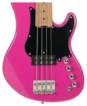 Cort GB Short Scale E-Bass Fandango Purple