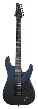 Schecter Reaper 6 Elite FR-S Deep Ocean Blue