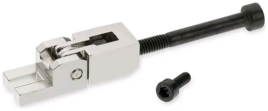 Schaller Saddle 2 FR Original E/e String (LOW) Chrome SC545022 20060202