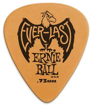 Ernie Ball 9190 Busta di Plettri Everlast