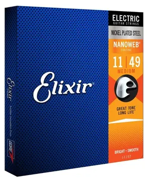 Elixir 12102 E-Gitarren Saitensatz