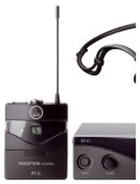 Radiomiicrofono archetto AKG WMS45 sport