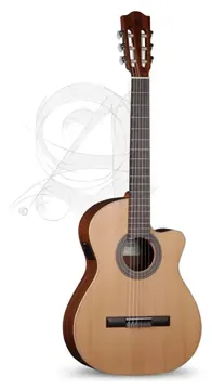 Alhambra Z-Nature CW EZ Cutaway Electro Classical Guitar