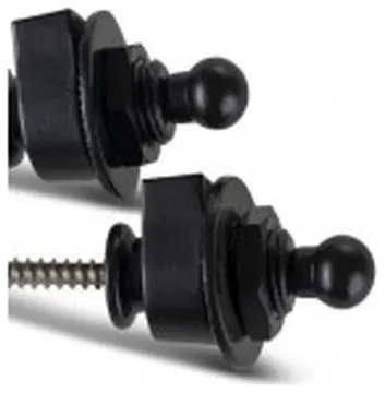 Gewa Strap Lock F&s Security Lock Noir Mat