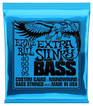 Ernie Ball Extra Slinky Bass Strings