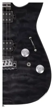Charvel Pro Mod Plus DK24 HH 2PT EB QM Midnight Ocean