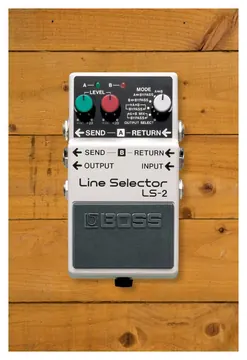 Boss LS-2 Line Selector Pedal
