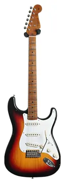 Fender Custom Shop Limited Edition 58 Stratocaster Journeyman Relic Closet Classic Hardware Chocolate 3 Colour Sunburst #CZ577074