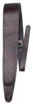 Gitarrengurt Perri's Leather Ltd. Mahogany