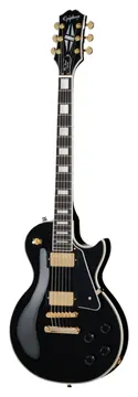 Epiphone Les Paul Custom Ebony Goldhardware with bag
