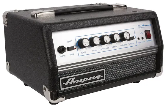 Ampeg SVT Micro VR Head 150Watt Solid State Bassverstärker