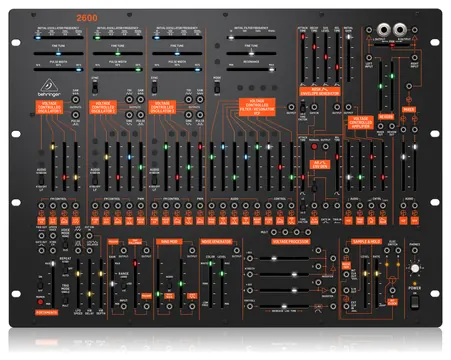 Behringer 2600 Sintetizzatore Desktop Analogico