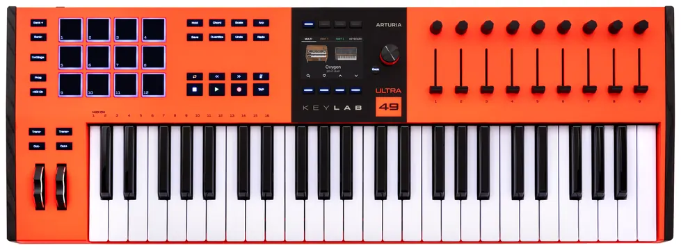 Arturia KeyLab 49 Mk3 Ultra Edition