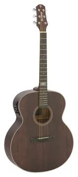 Strinberg SJ200 SMS Black Series Semi Jumbo de Aço C/ Afinador Smoked Fosco