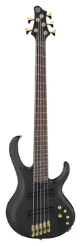 Ibanez BTB605LM-BKF Multiscale Bass Workshop BTB E-Bass 5-string, Black Flat Light-Angled