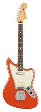 Fender Jaguar Player II RW Rallye Orange