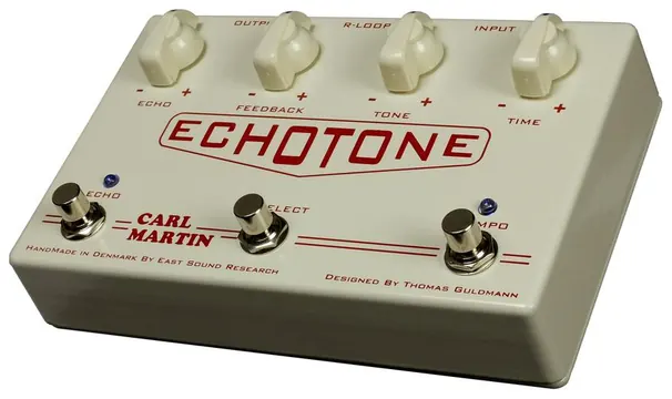 Carl Martin EchoTone Effektpedal