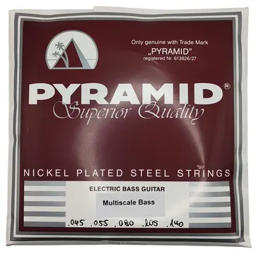 Pyramid Multiscale 5-String Drop Tuning .045-.140