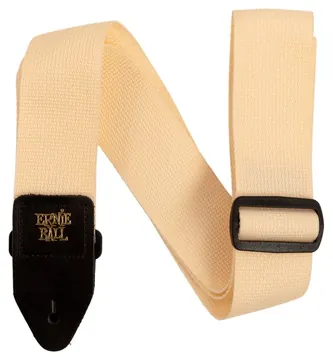 Ernie Ball 5354 Polypro Gitaarband - Cream
