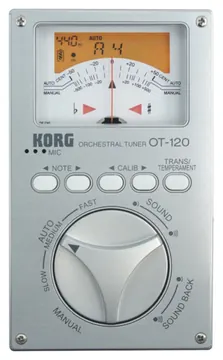Korg OT-120 Chromatic Tuner