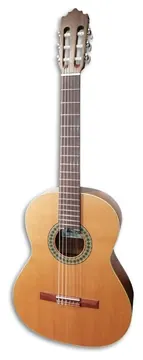 Guitarra Clássica Paco Castillo 201 Mate Cedro Sapele